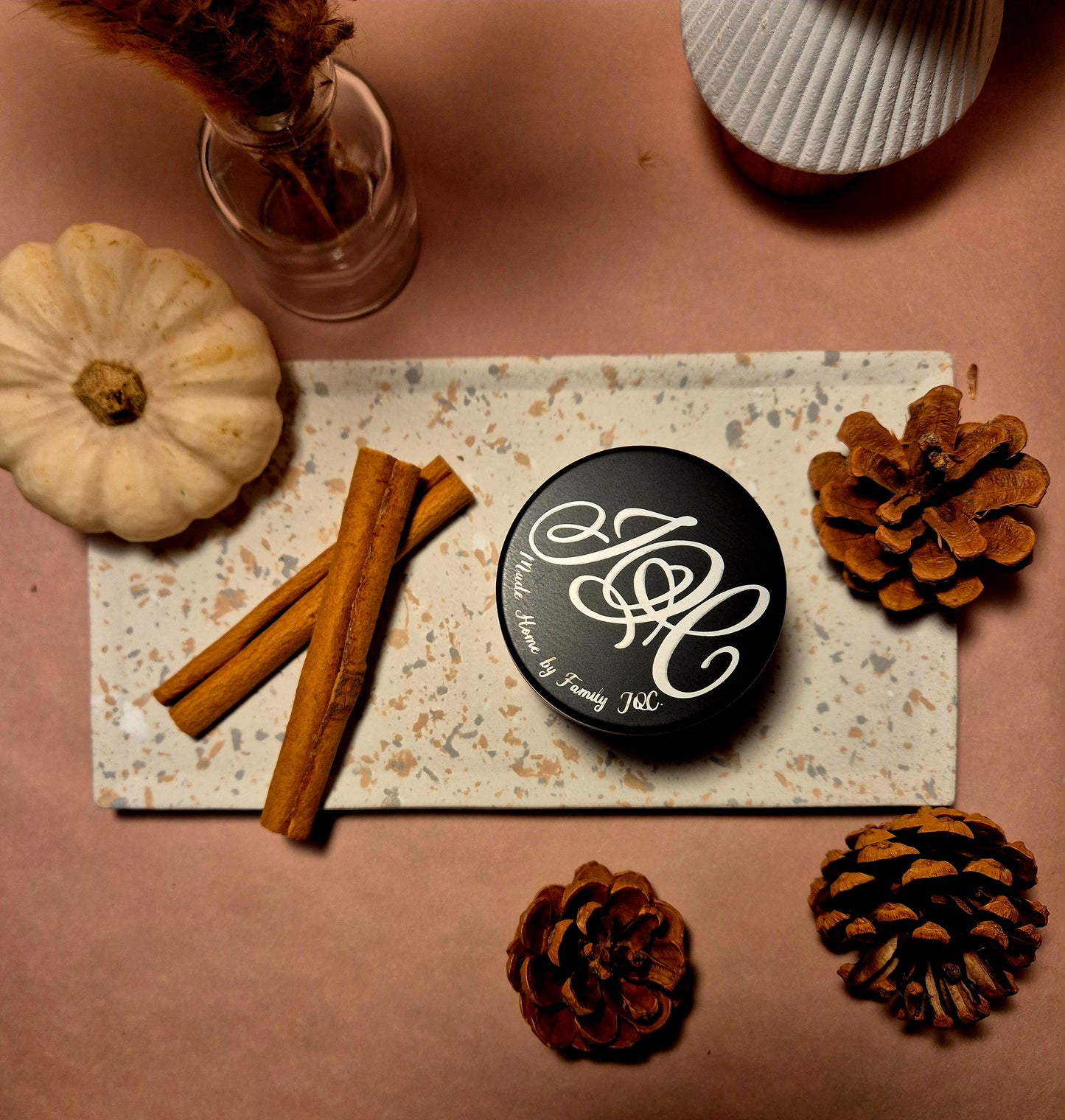 Bougie parfumée "Tiramisu" 80gr