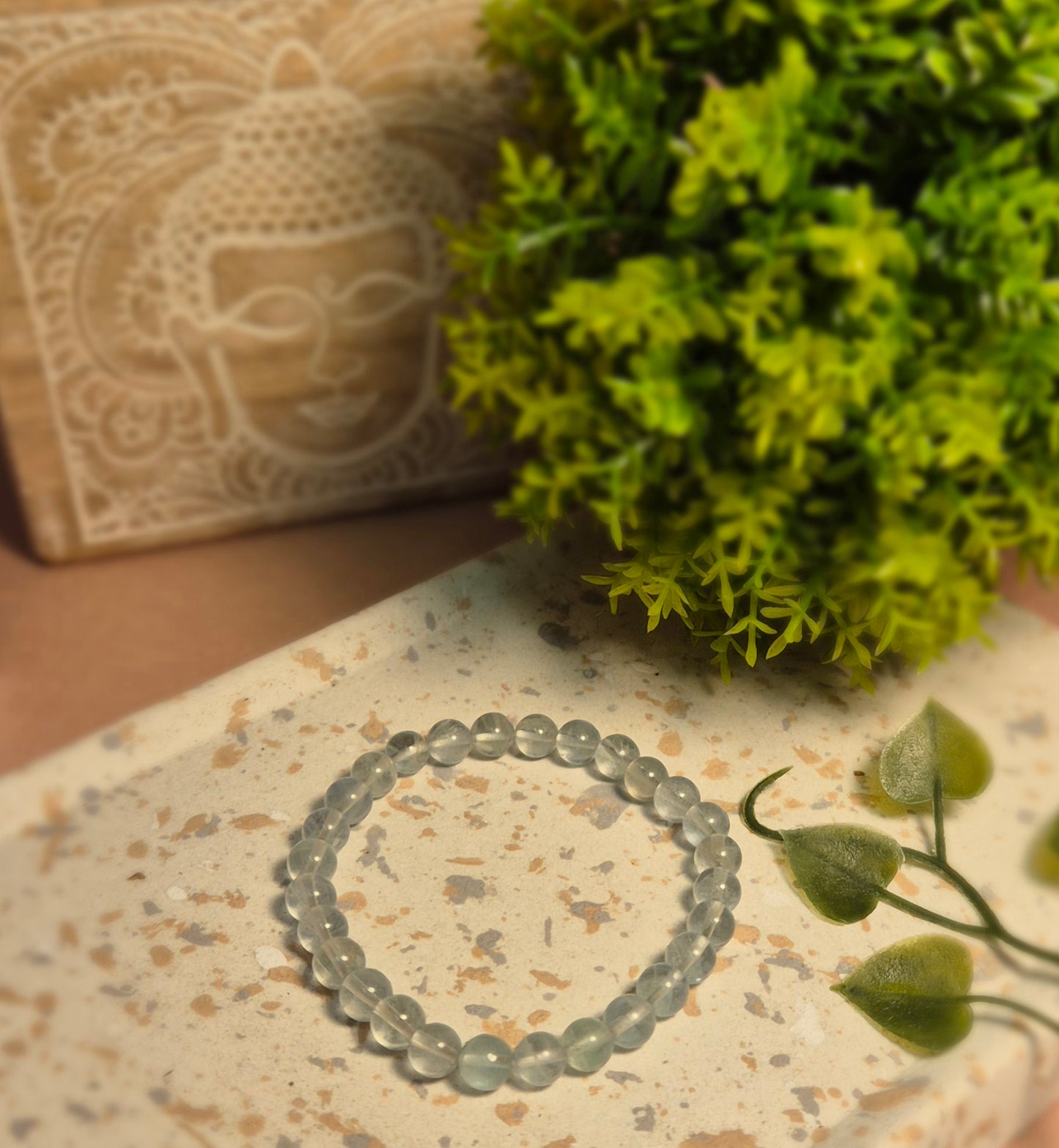 Bracelets Fluorite bleue (Pierre Naturelle)