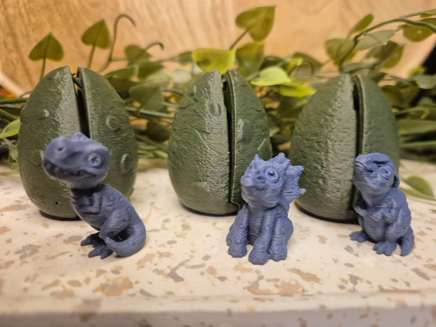 🦕 Mini Dinosaures Surprises Impressions 3D