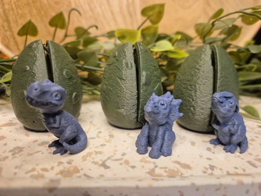 🦕 Mini Dinosaures Surprises Impressions 3D