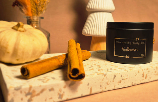 Bougie parfumée "Halloween" 80gr