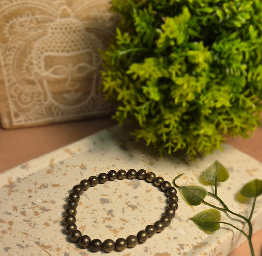 Bracelets Pyrite (Pierre Naturelle)