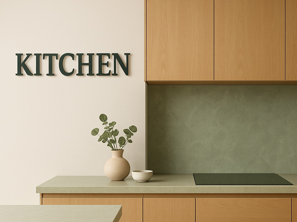 Lettres Déco 3D Personnalisées Max 10 Caractères – Mot au choix – Fabrication sur mesure Impressions 3D