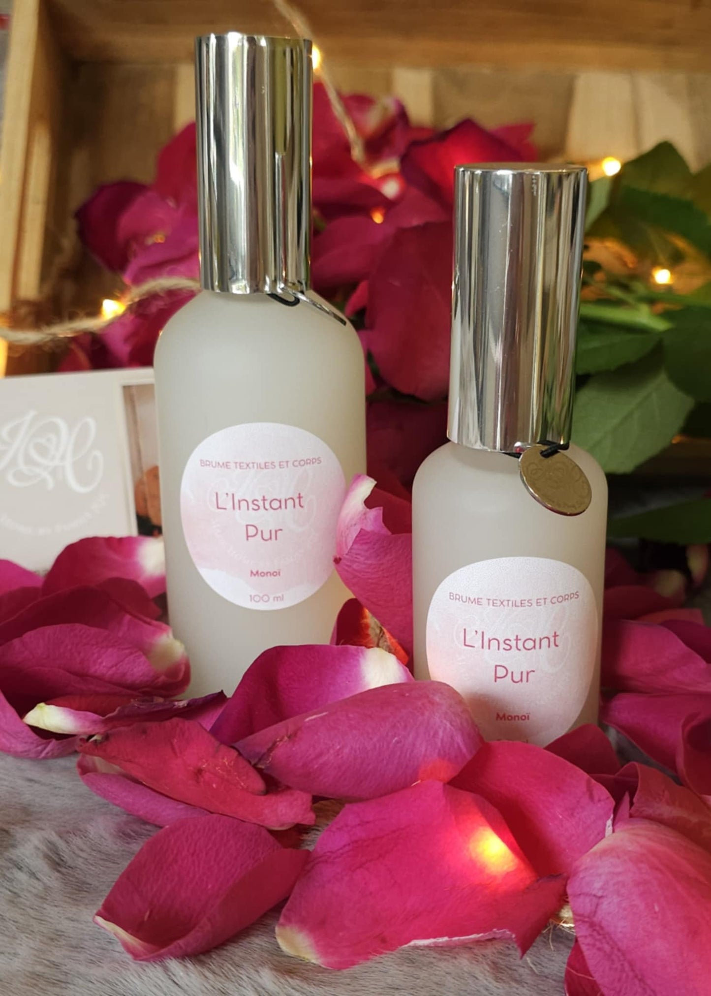 L'Instant Pur Brume textiles  100ml